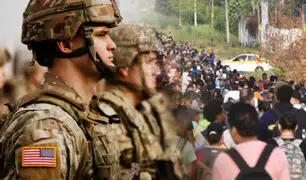 EEUU enviará 1.500 soldados a la frontera con México