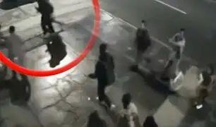 Delincuentes armados asaltan a grupo de estudiantes en Los Olivos