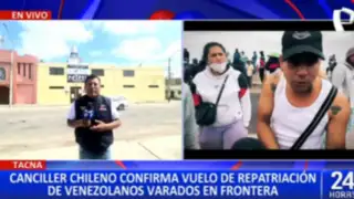 Alcalde de Tacna en desacuerdo que migrantes ocupen las plazas de la ciudad