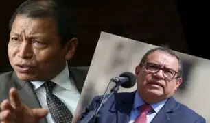 Otárola contradice a ministro de Justicia por muerte de ciudadano en el Centro de Lima: “debe aclarar lo que dijo”
