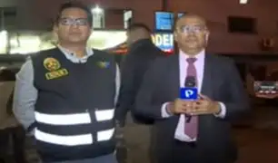 Alcalde de SMP sobre explosión: “Tráiler no debió circular por la avenida Perú”