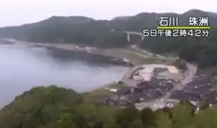 Al menos un muerto, 21 heridos y decenas de casas destruidas deja fuerte sismo en Japón