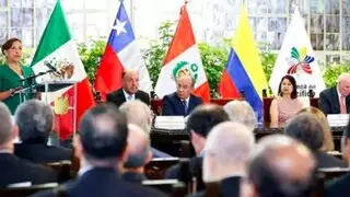 Canciller chileno respalda a Perú para asumir presidencia pro tempore de la Alianza del Pacífico