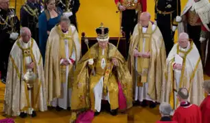 Reino Unido: en solemne ceremonia trasmitida a todo el mundo Carlos III fue coronado rey