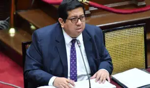 Ministro Contreras: "Se pierden S/ 12,000 millones por fallo del TC sobre  intereses moratorios"