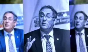 ¡Exclusivo! Otro ministro al descubierto: sanciones y reuniones del actual ministro de Energía y Minas, Óscar Vera
