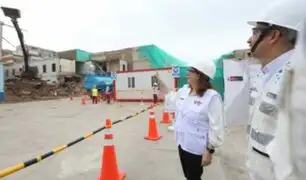 Inician demolición de 4 colegios para construcción de escuelas bicentenario