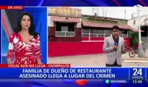 Chorrillos: dueño de cevichería es hallado muerto en su local de La Herradura