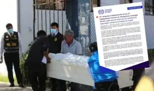 Mineros fallecidos en Arequipa: OIT insta al gobierno a reforzar seguridad laboral