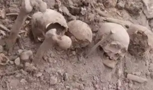 Ayacucho: encuentran restos óseos que serían de víctimas de masacre terrorista