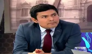Américo Gonza defiende ‘ley mordaza’ a pesar de que atenta contra la prensa