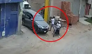Callao: encañonan a padre delante de sus menores hijos para intentar robar su camioneta