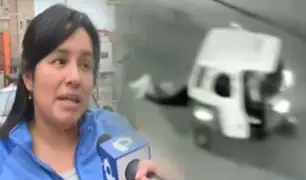 Mujer es arrastrada tras resistirse a robo en Chorrillos