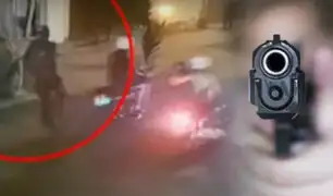 Delincuentes en motos asaltan en “Manada” a los vecinos de Chorrillos