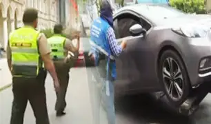 Santa Beatriz: Realizan operativo contra conductores que no han pagado papeletas