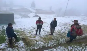 Cusco: Senamhi declara en alerta siete provincias de la región por descenso de temperatura