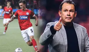 ¡EXCLUSIVO! Oliver Sonne será convocado a la selección peruana