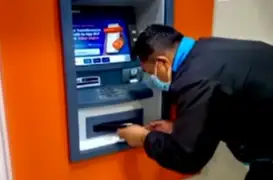 PNP detiene a delincuentes que robaban en cajeros automáticos