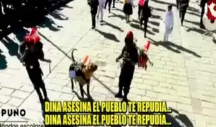 Minedu denunciará a responsables de presunta exhibición de menores en desfile escolar en Puno