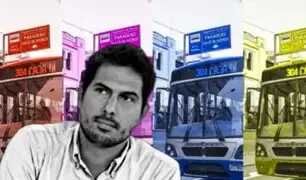 Juan Pablo León sobre taxis colectivos: La solución es traer buses más grandes y generar vías exclusivas