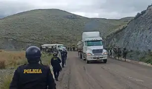 Poder Ejecutivo amplía Estado de Emergencia en Corredor Vial Sur Apurímac-Cusco-Arequipa