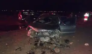 Cuatro muertos y dos heridos graves deja despiste y vuelco de vehículo en una carretera de Puno