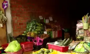 Los Olivos: denuncian abandono de bebé en puesto de verduras