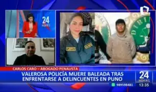 Carlos Caro sobre mujer policía asesinada: Es responsabilidad indirecta de las autoridades