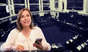 Dina Boluarte: reacciones de congresistas por proyecto para que haga “trabajo remoto” en caso de viaje