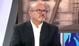 Víctor Zamora rechaza denuncia consitucional en su contra: "El señor Málaga opina de algo que no conoce"