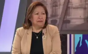 Ana María Choquehuanca sobre declaraciones de Toledo contra PPK: "Por librarse, puede decir cualquier cosa"