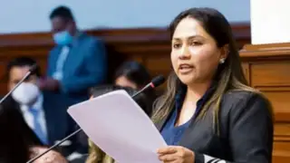 Heidy Juárez: “Desapruebo la gestión de la Ministra de Salud y apoyo la interpelación”