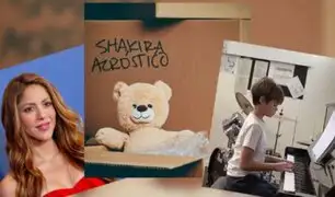 Shakira, de la rabia a la sanación: lo que nos cuenta en ‘Acróstico’