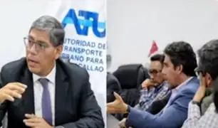 Presidente de la ATU se reúne con representante de los Corredores Complementarios