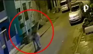 Lurín: delincuente ataca con cuchillo a adolescente para robarle su celular