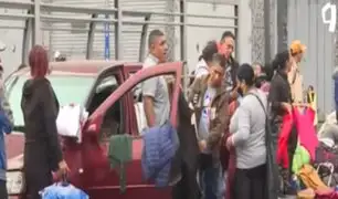 Municipalidad de Lima anuncia que ambulantes serán reubicados antes de fin de mes