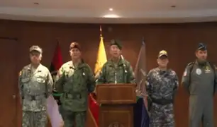 Ecuador: Fuerzas Armadas respalda decisión de Guillermo Lasso de disolver el Congreso