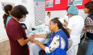 Chequéate Perú: Minsa prevé atender a 1 millón de personas en la primera semana de lanzamiento