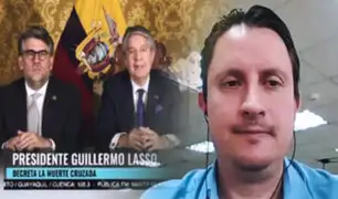 Periodista sobre muerte cruzada: “es la primera vez que se usa esta figura en Ecuador”
