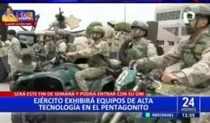 Feria de exhibición de armamento militar más importante de latinoamérica estará en el Pentagonito