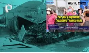 Panorama lo advirtió: Un “temblor” diario vivían los vecinos del megapuerto de Chancay desde el 2022