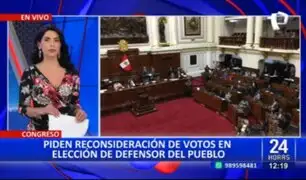 Josué Gutiérrez: Presentan 3 reconsideraciones a la elección del Defensor del Pueblo