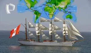 B.A.P. Unión: buque peruano dará la vuelta al mundo después de 169 años