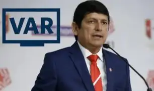 Agustín Lozano: "Todos los partidos del Clausura van a tener VAR"