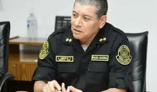 Gral. Jorge Angulo se pronuncia sobre supuesto alquiler de armas a narcotraficantes