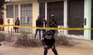 PNP advierte aumento de uso de granadas de guerra por extorsionadores para atacar a víctimas