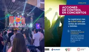 Chiclayo: conciertos de cumbia registran ventas de más de 547 mil soles por entradas y bebidas