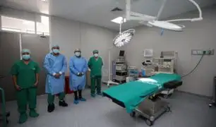 EsSalud Juliaca repotencia centro quirúrgico con inauguración de cuarta sala de operaciones en Hospital Base III