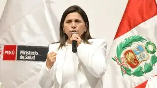 Dengue en Perú: Ministra de Salud estima que en "dos semanas" la curva de casos descenderá