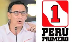 Martín Vizcarra: JNE declara infundada tacha contra inscripción de partido Perú Primero